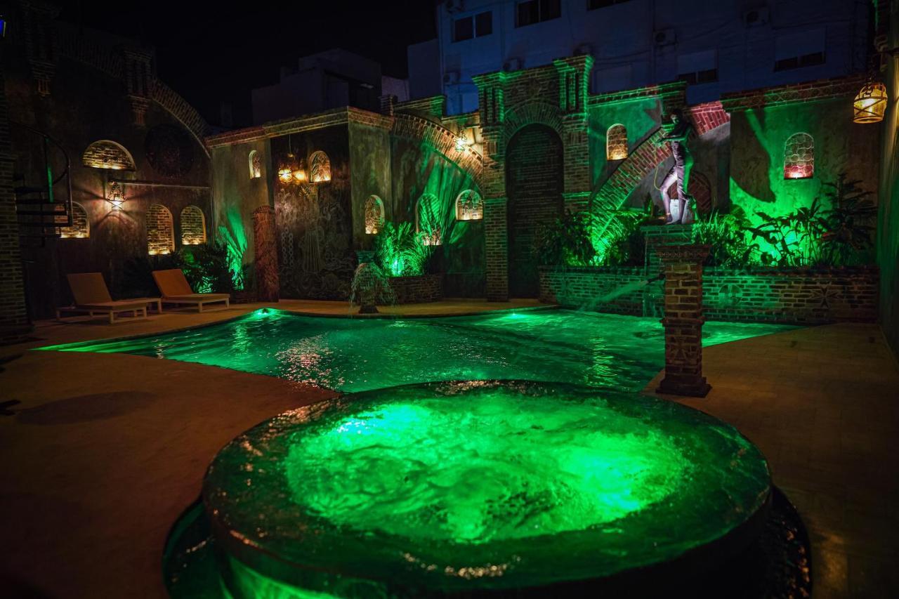 Terra Firma Hotel Boutique Вилья-Карлос-Пас Экстерьер фото